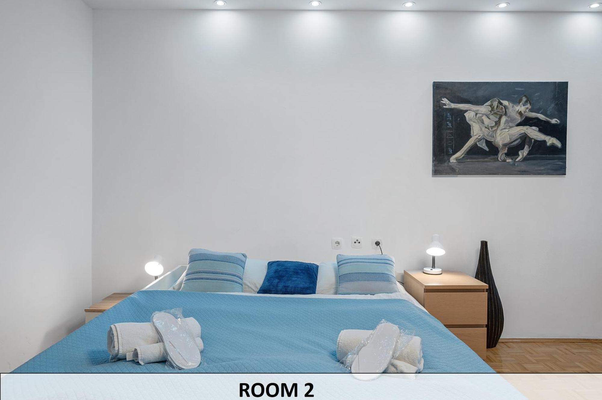 Apartman I Sobe Sofi With Common Kitchen Bathroom And Toilet Zagreb Exterior foto