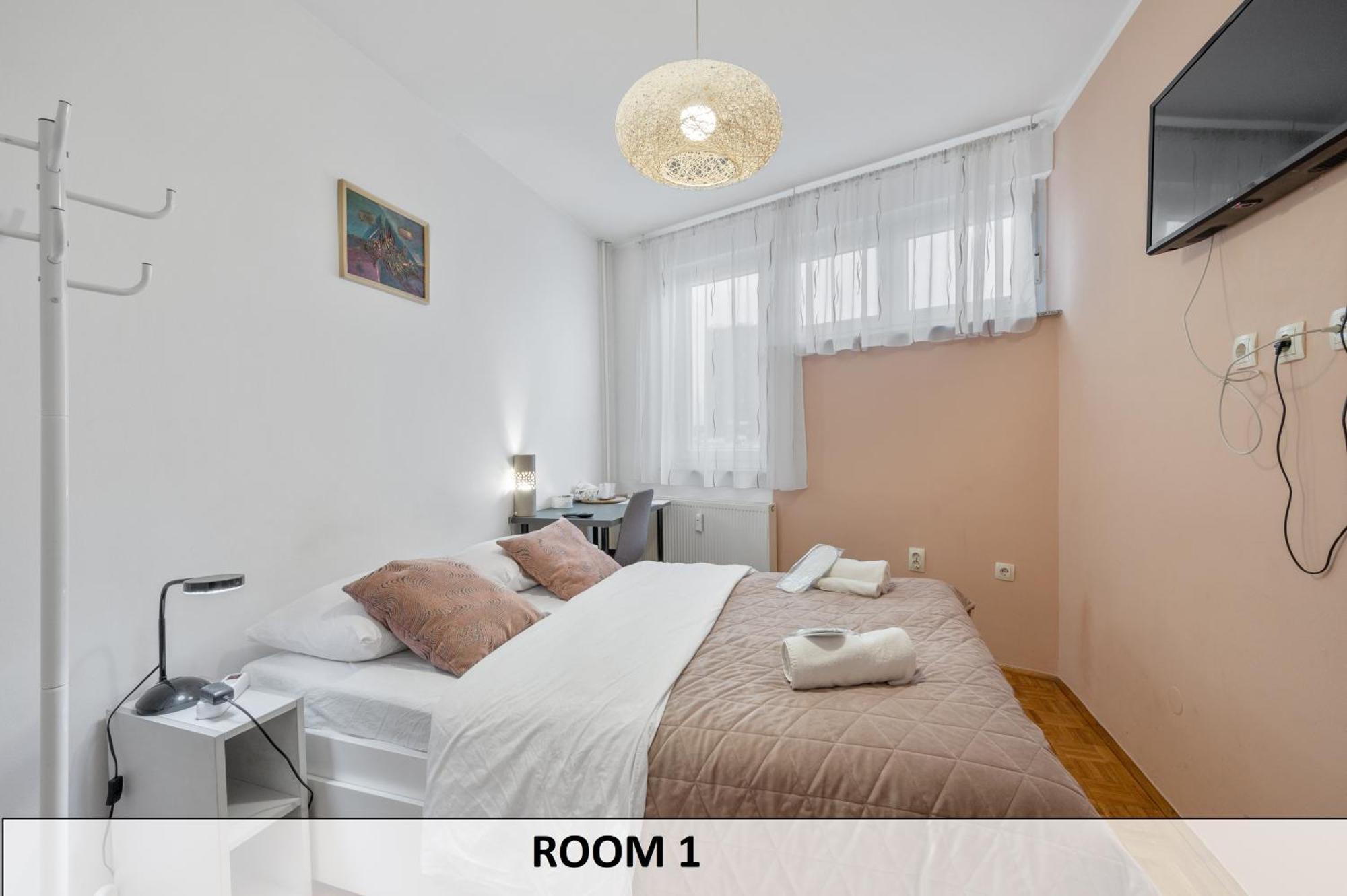 Apartman I Sobe Sofi With Common Kitchen Bathroom And Toilet Zagreb Exterior foto